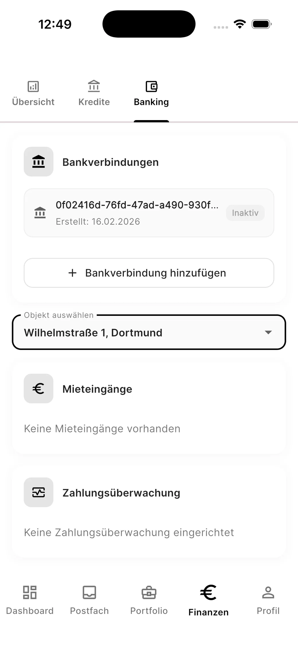 Integriertes Banking. PSD2-gesichert.