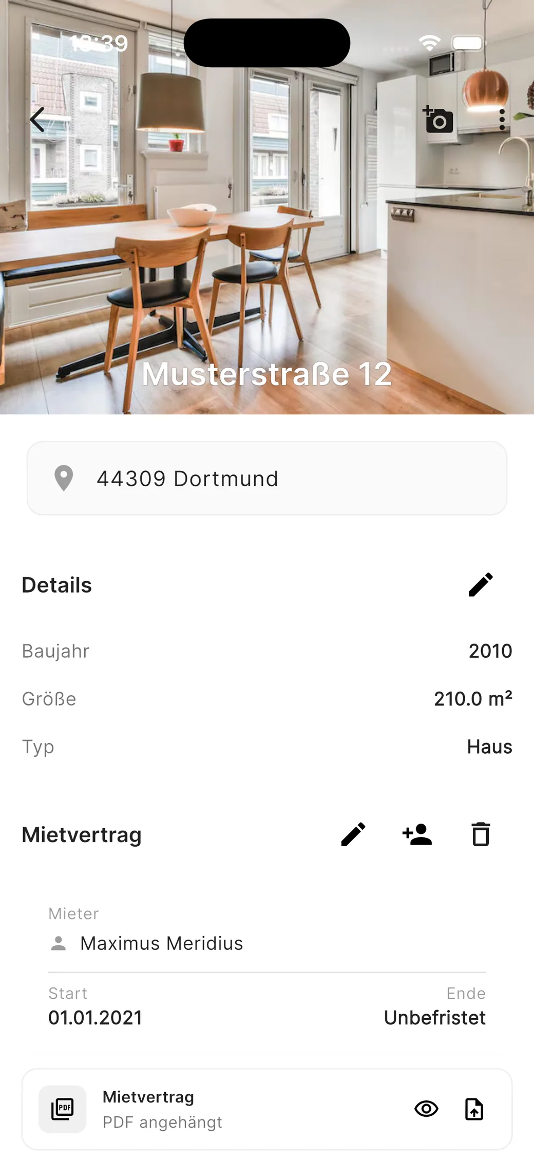 RoofRunner Mobile App
